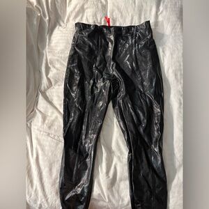 SPANX leather leggings